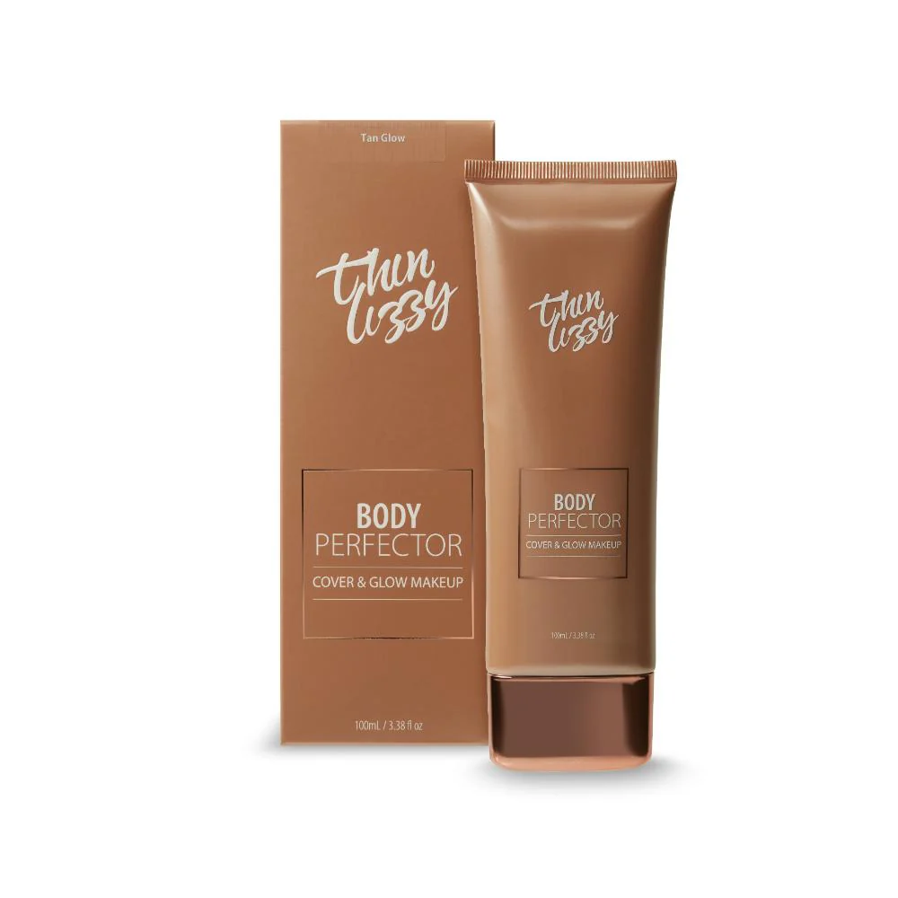 Thin Lizzy Body Perfector Cover & Glow Makeup Tan Glow 100ml