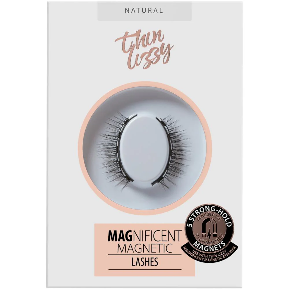 Thin Lizzy Magnificent Magnetic Lashes Nat