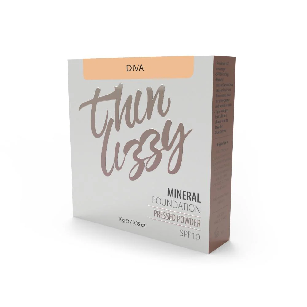 Thin Lizzy Mineral Foundation Diva Dorothy 10g