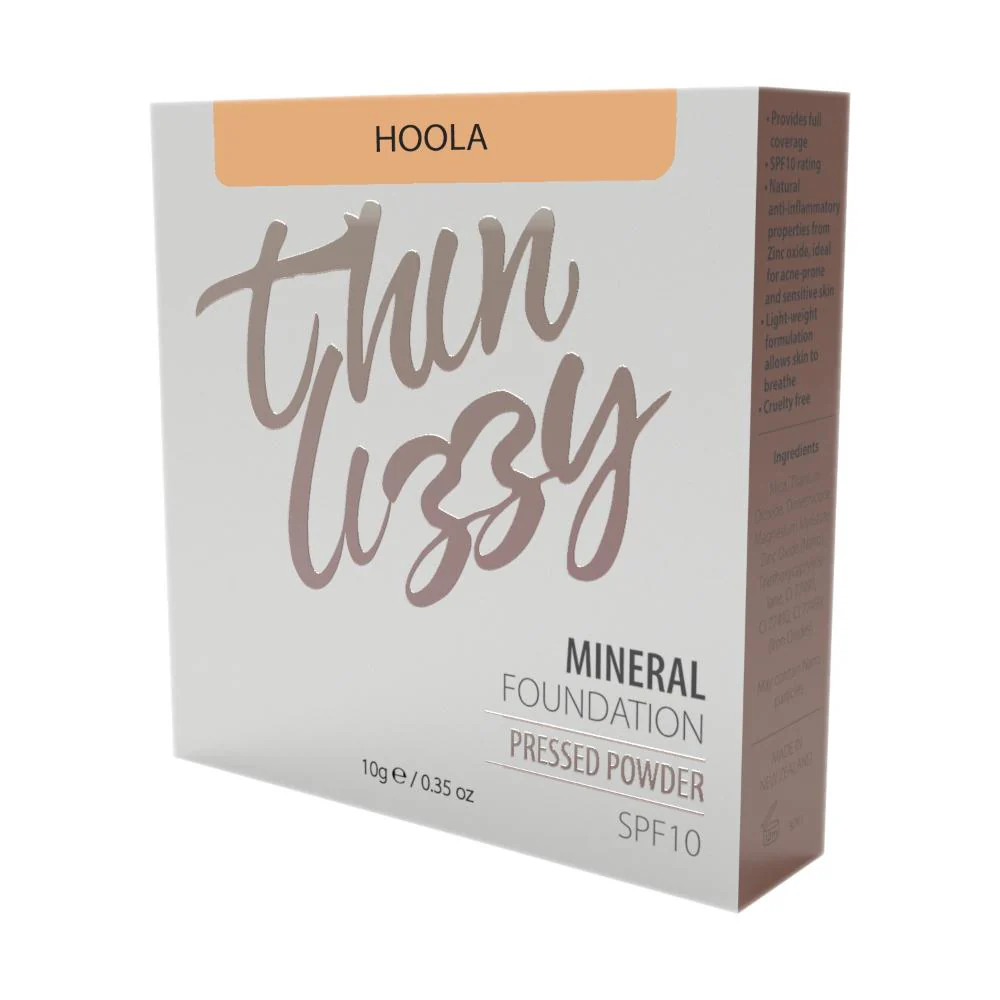 Thin Lizzy Mineral Foundation Hoola 10g