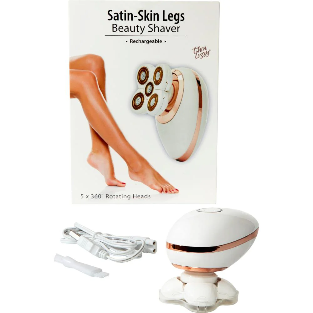 Thin Lizzy Satin Skin Legs Beauty Shaver - Image 3