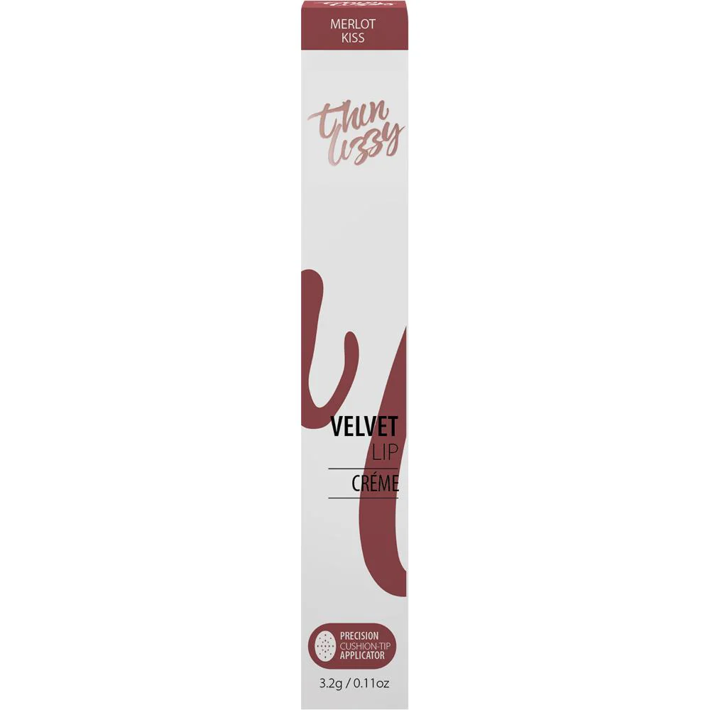 Thin Lizzy Velvet Lip Creme Merlot Kiss