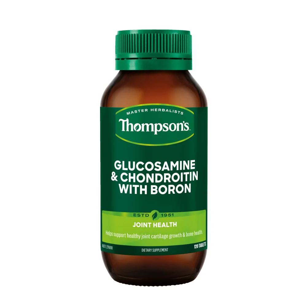 Thompson's Glucosamine and Chondroitin Tablets 120s