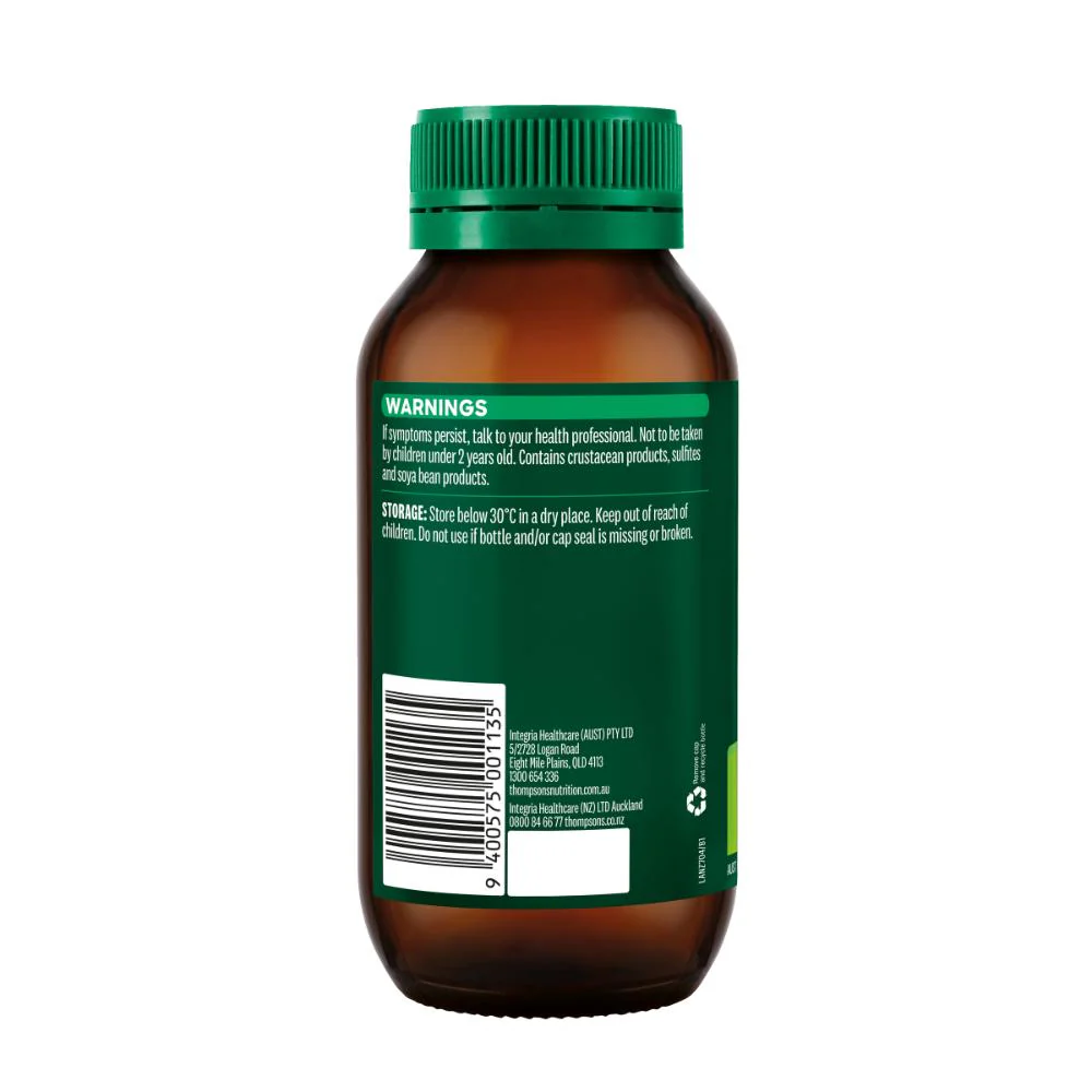Thompson's Glucosamine and Chondroitin Tablets 120s - Image 2