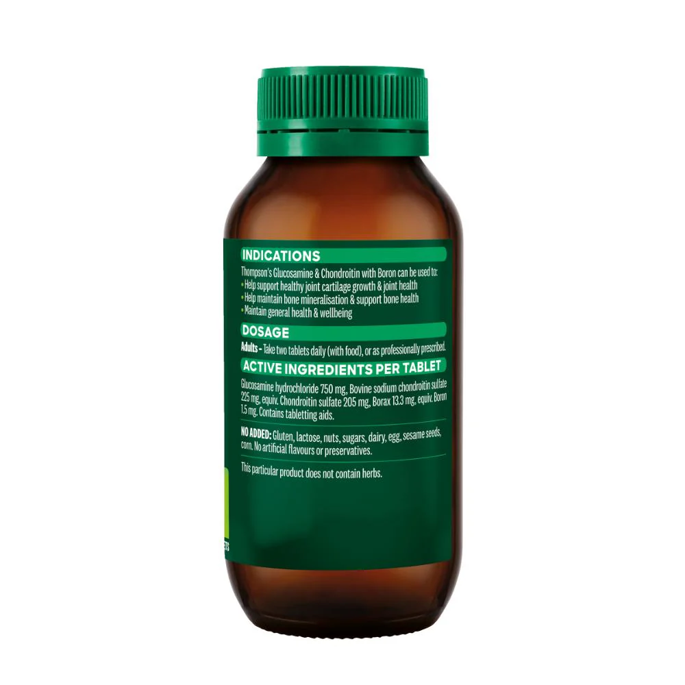 Thompson's Glucosamine and Chondroitin Tablets 120s - Image 3