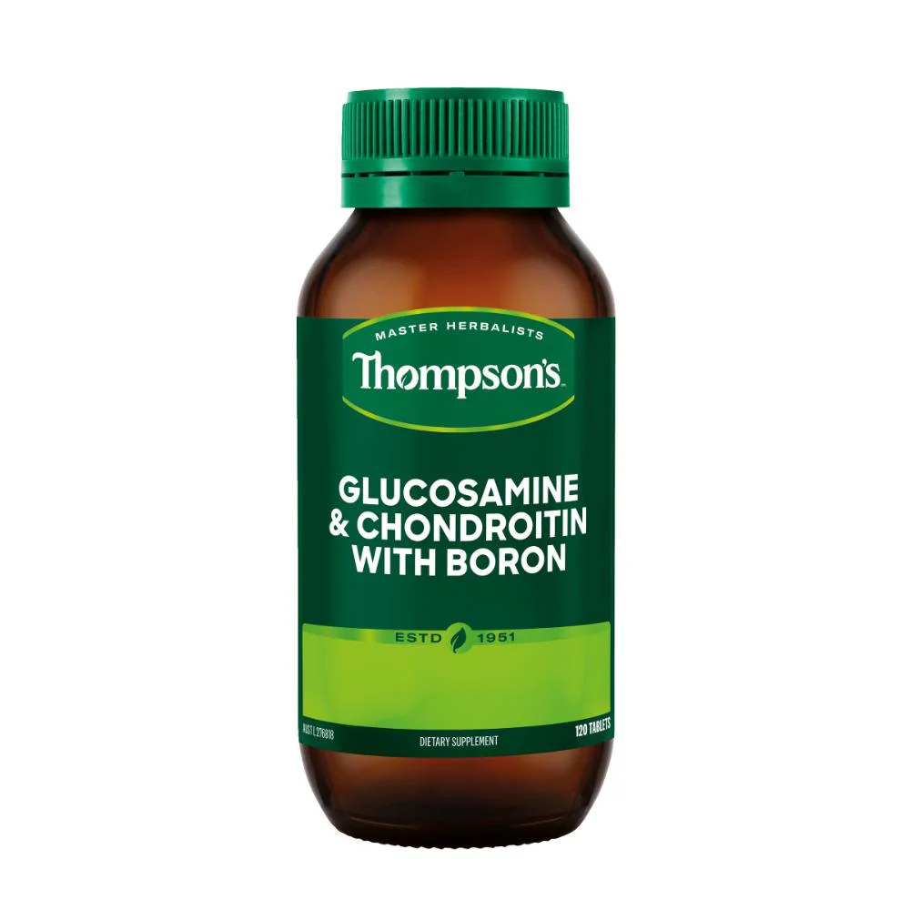 Thompson's Glucosamine and Chondroitin Tablets 120s - Image 4