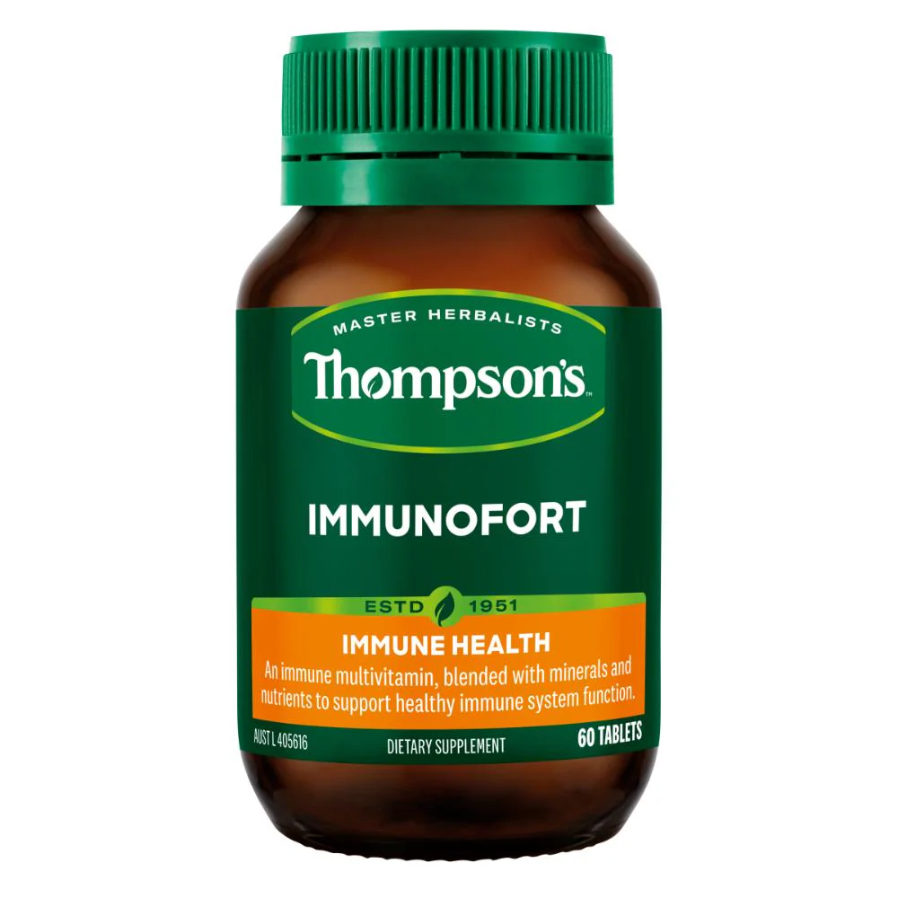 Thompson's Immunofort Tablets 60s