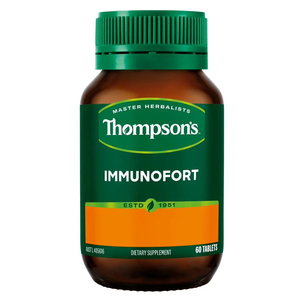 Thompson's Immunofort Tablets 60s - Image 4