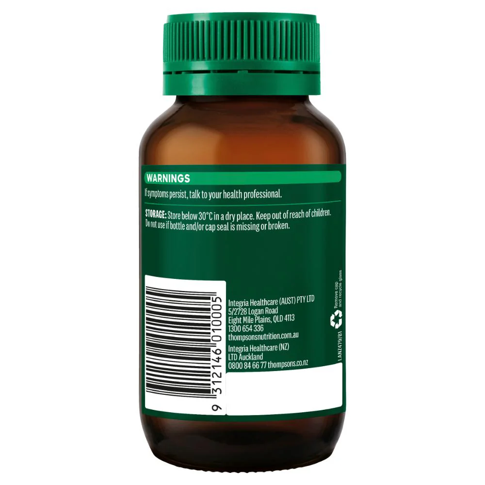 Thompson's One-A-Day Milk Thistle 42000 Capsules 60s - Image 2