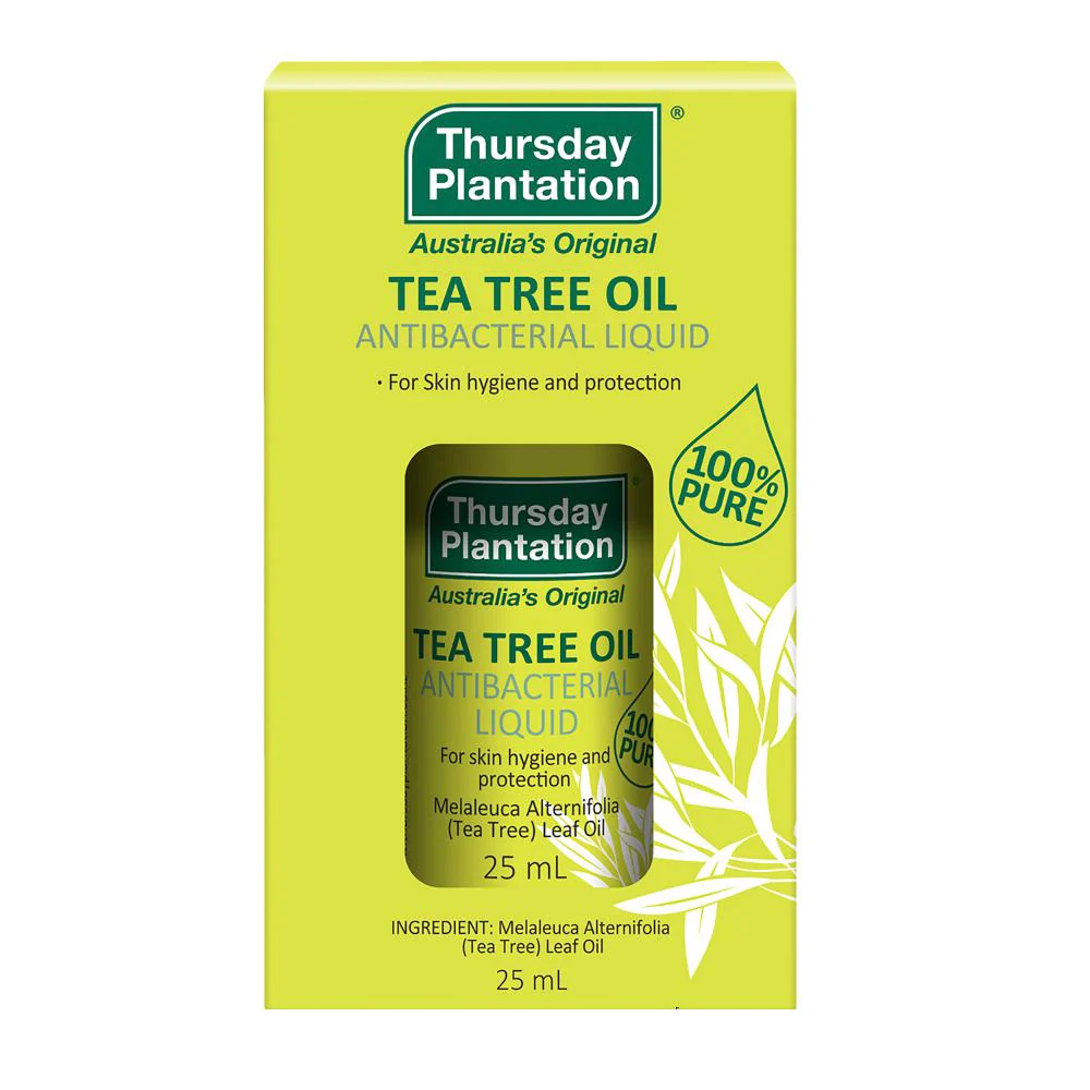 Thursday Plantation Tea Tree Oil (boxed) 25ml - Image 3