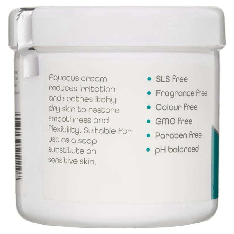 Topiderm Aqueous Cream SLS Free 500g - Image 6