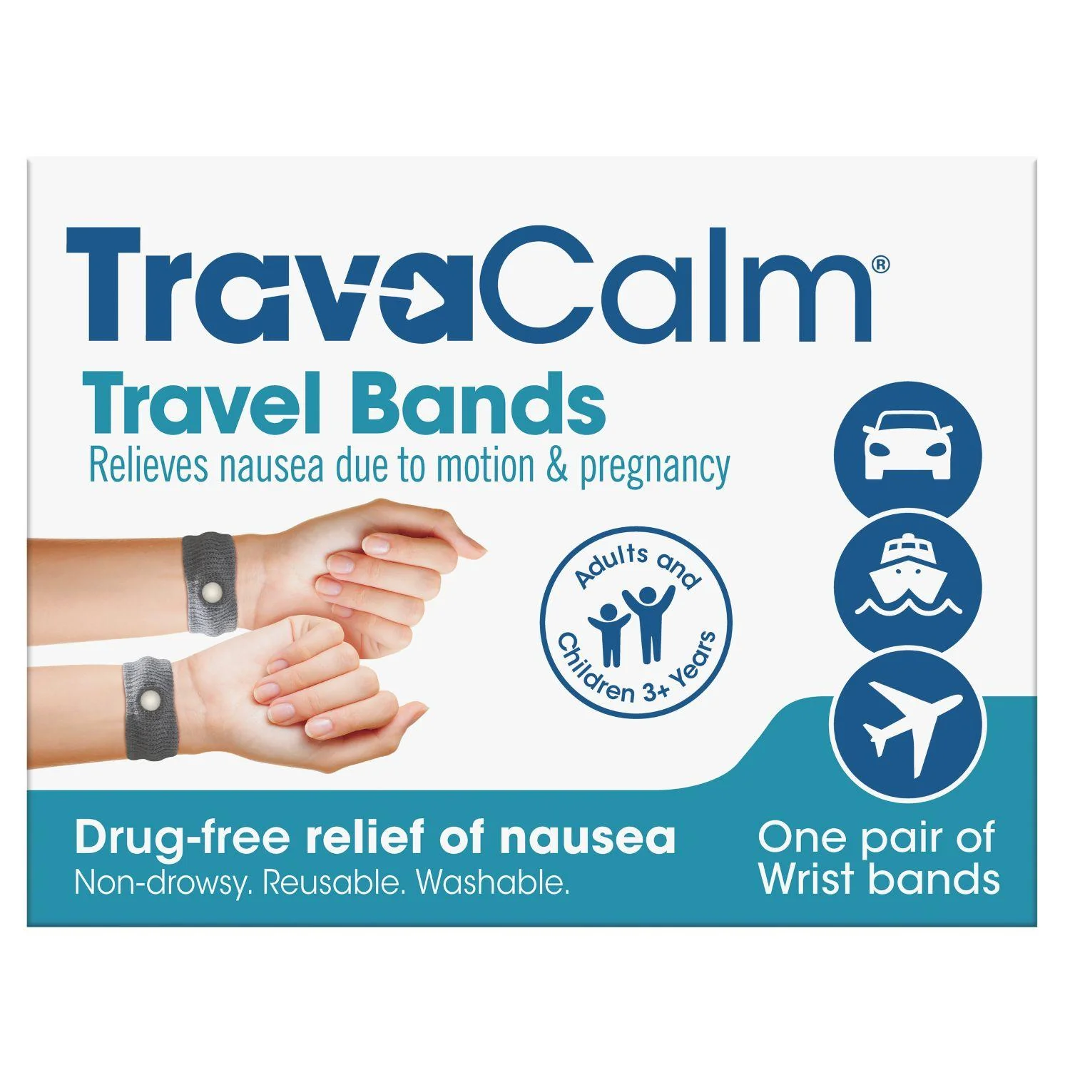 Travacalm Nausea Control Band 1pr - Image 3