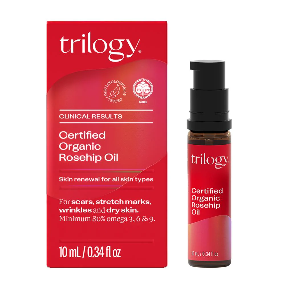 Trilogy Certified Organic Rosehip Oil 10ml - Image 2