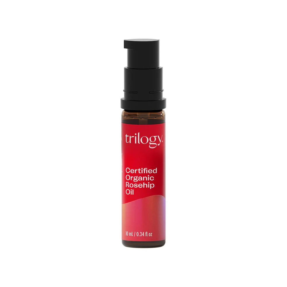 Trilogy Certified Organic Rosehip Oil 10ml - Image 4