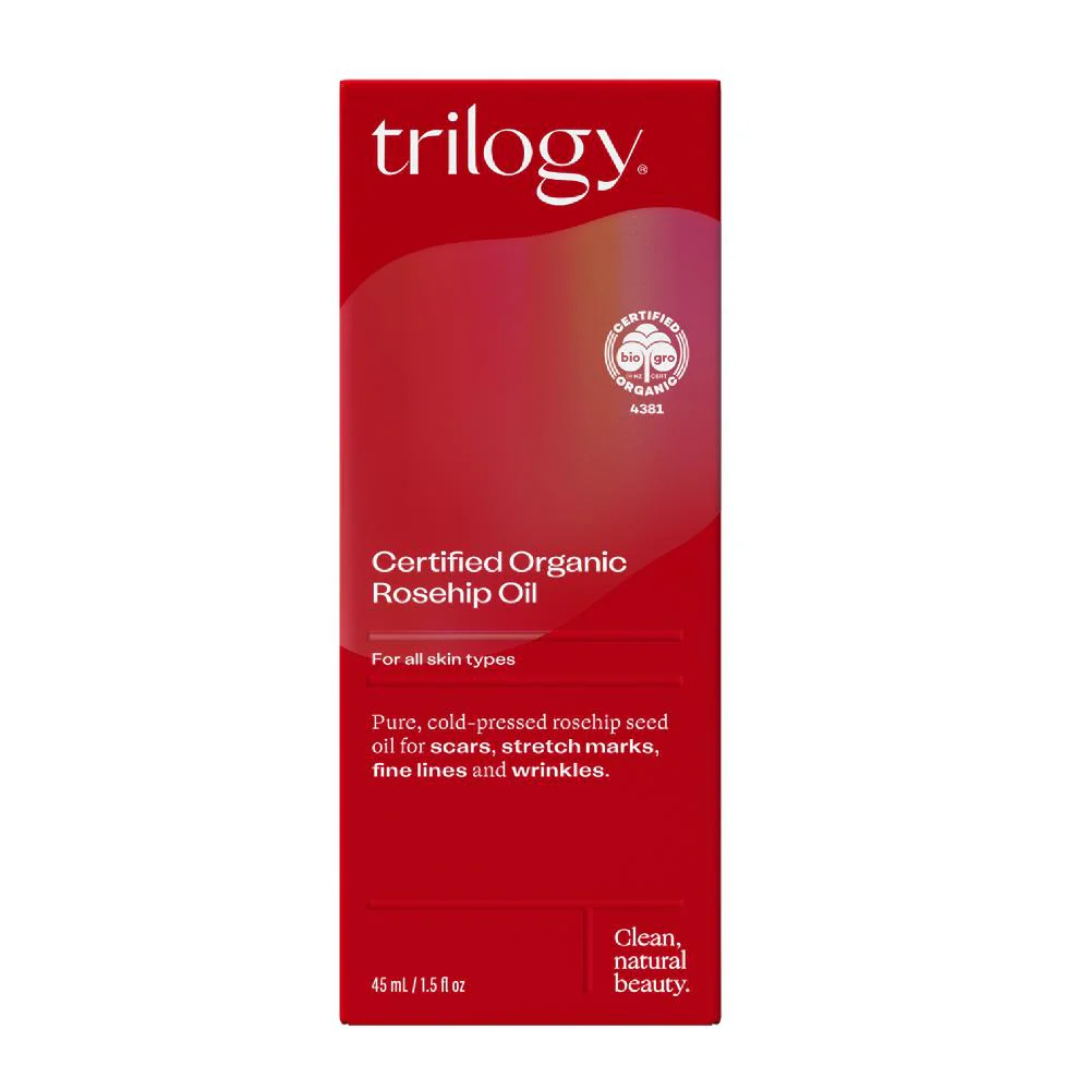 Trilogy Certified Organic Rosehip Oil 45ml