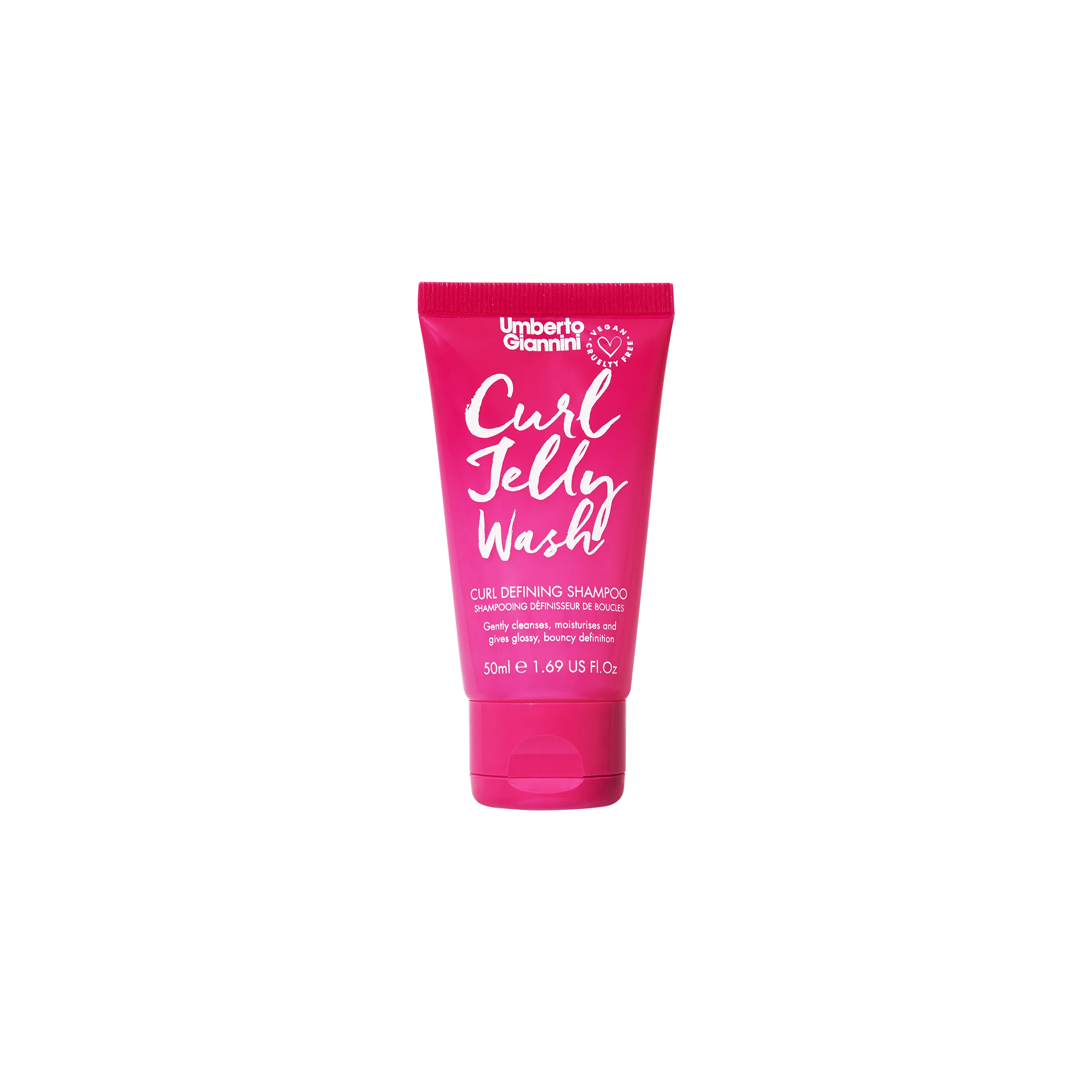 Umberto Giannini Curl Jelly Wash Shampoo 50ml