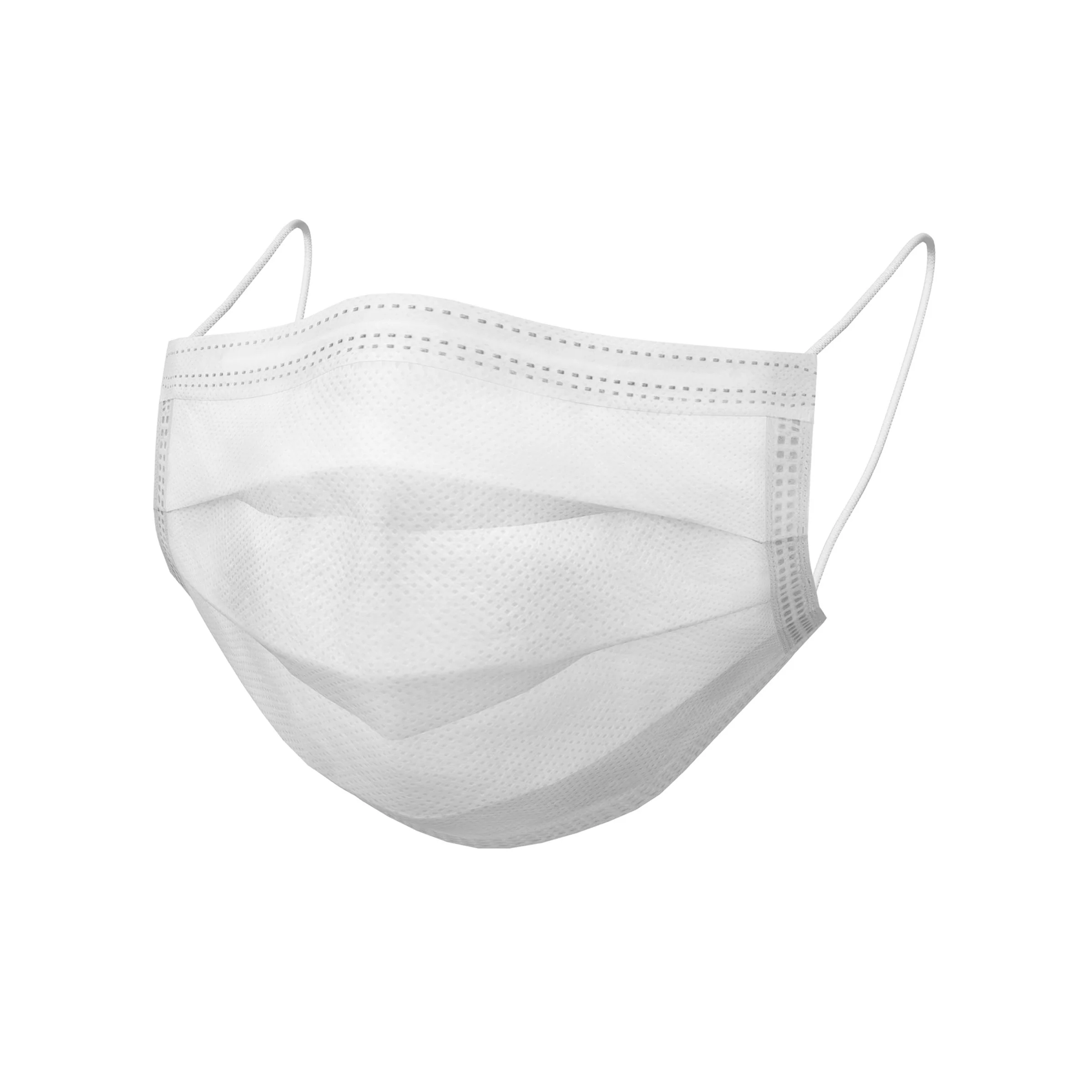 USL Medical Ear Loop Mask 3ply ASTM Level 2 50pk - Image 4