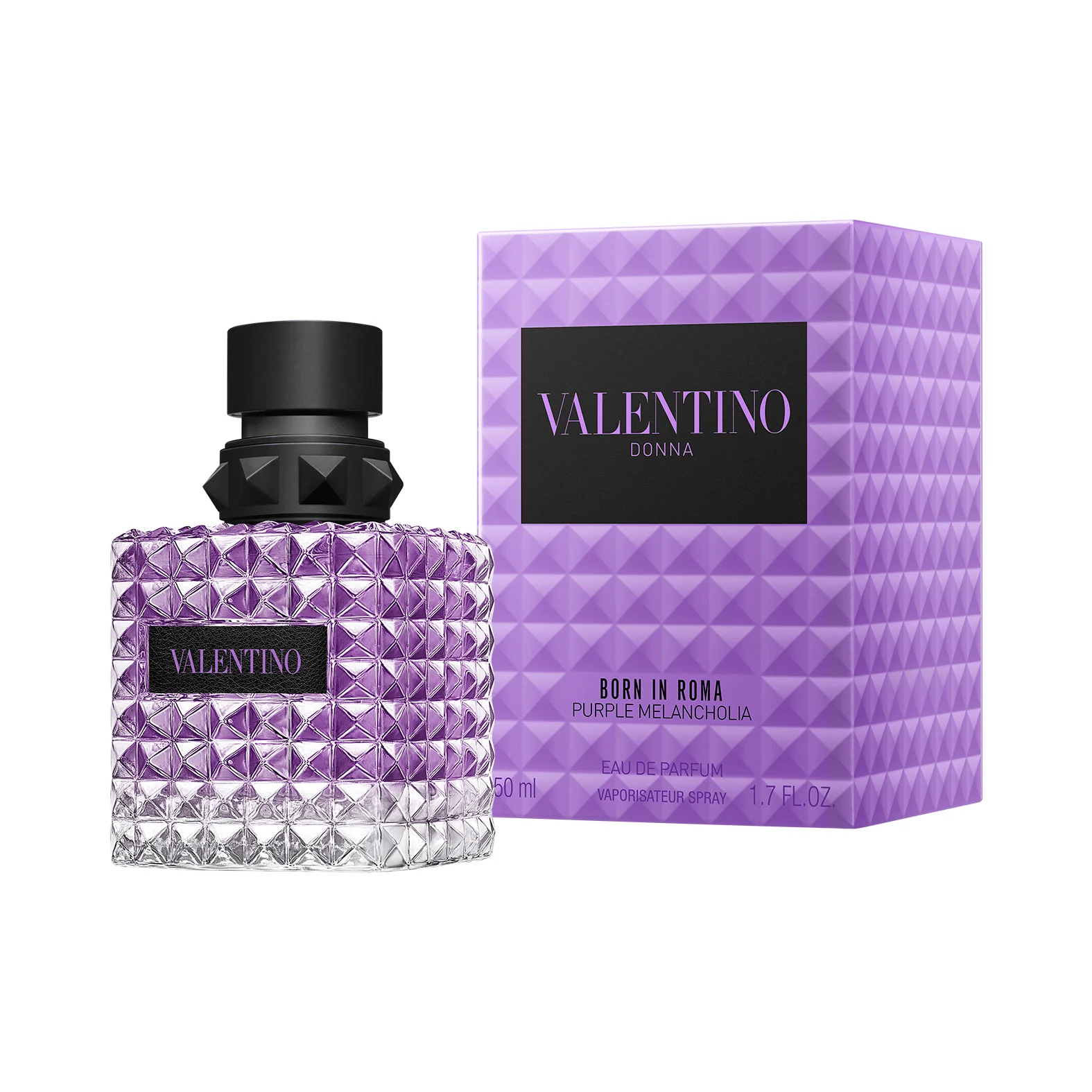 Valentino Born in Roma Purple Melancholia Donna EDP 50ml - Image 4