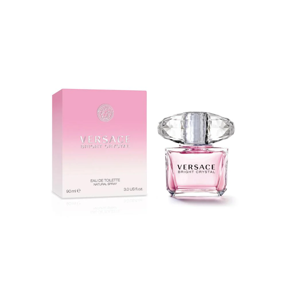 Versace Bright Crystal EDT 90ml - Image 2