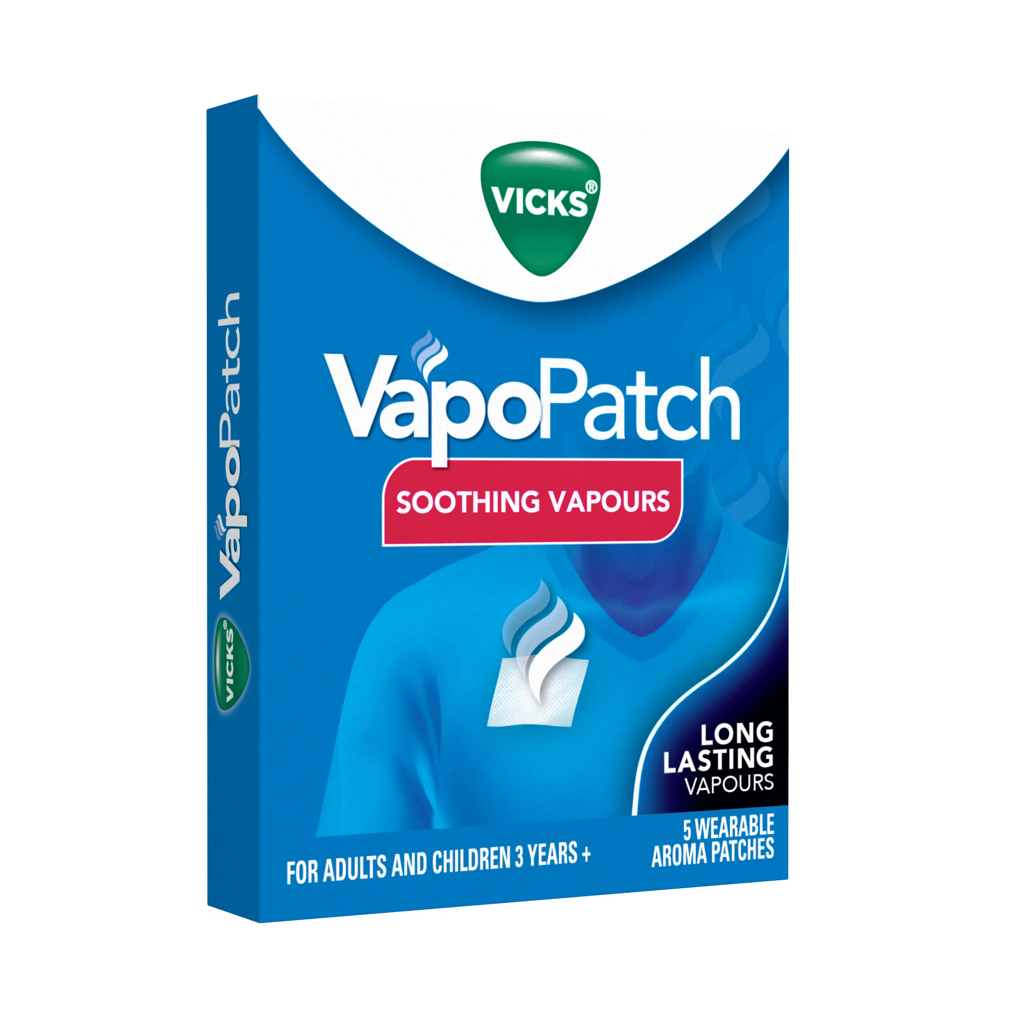 Vicks VapoPatch 5pk