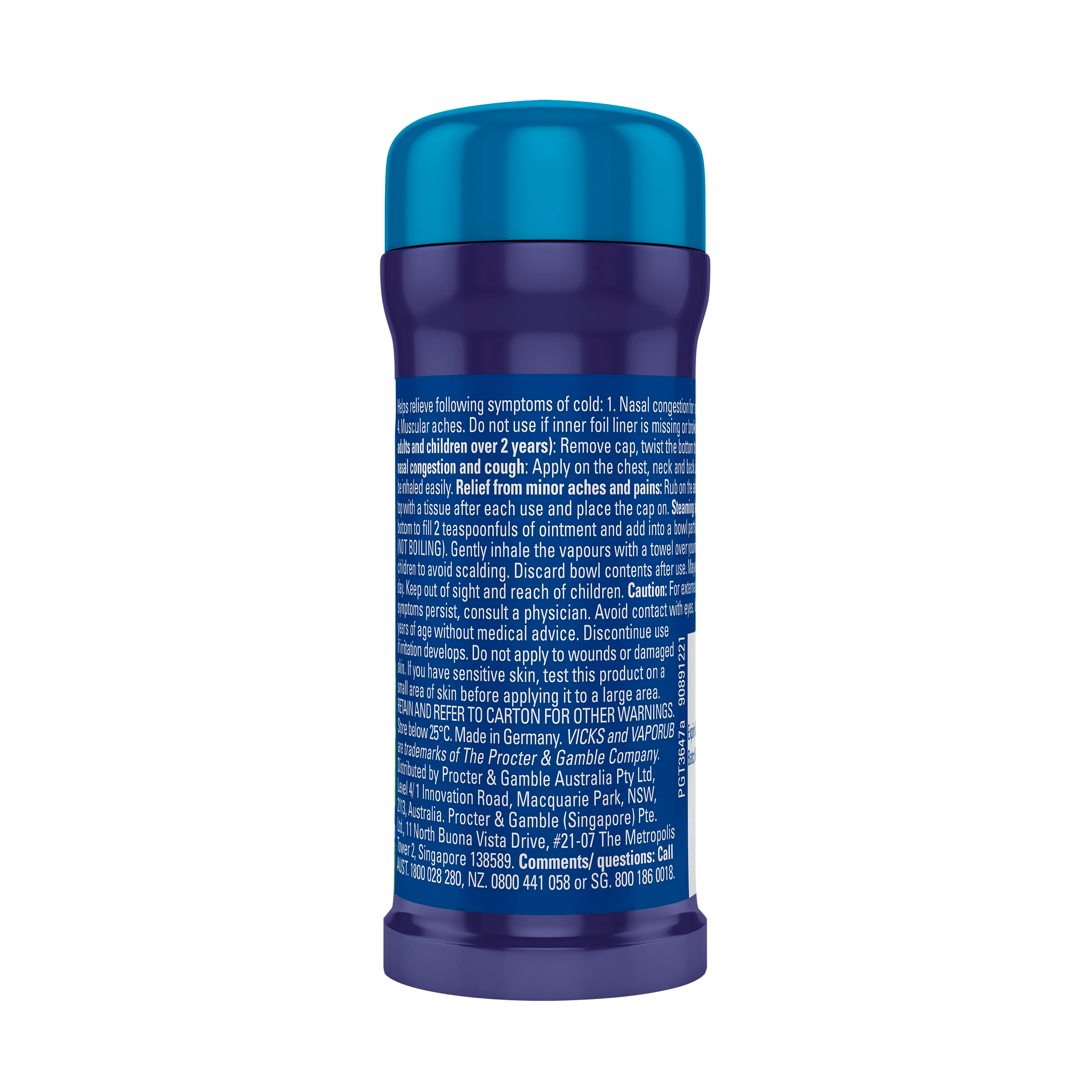 Vicks Vaporub Easy Applicator 35g - Image 4
