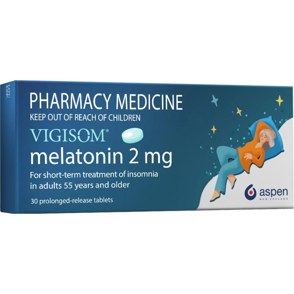 Vigisom Melatonin 2mg Tablets 30s - Image 2