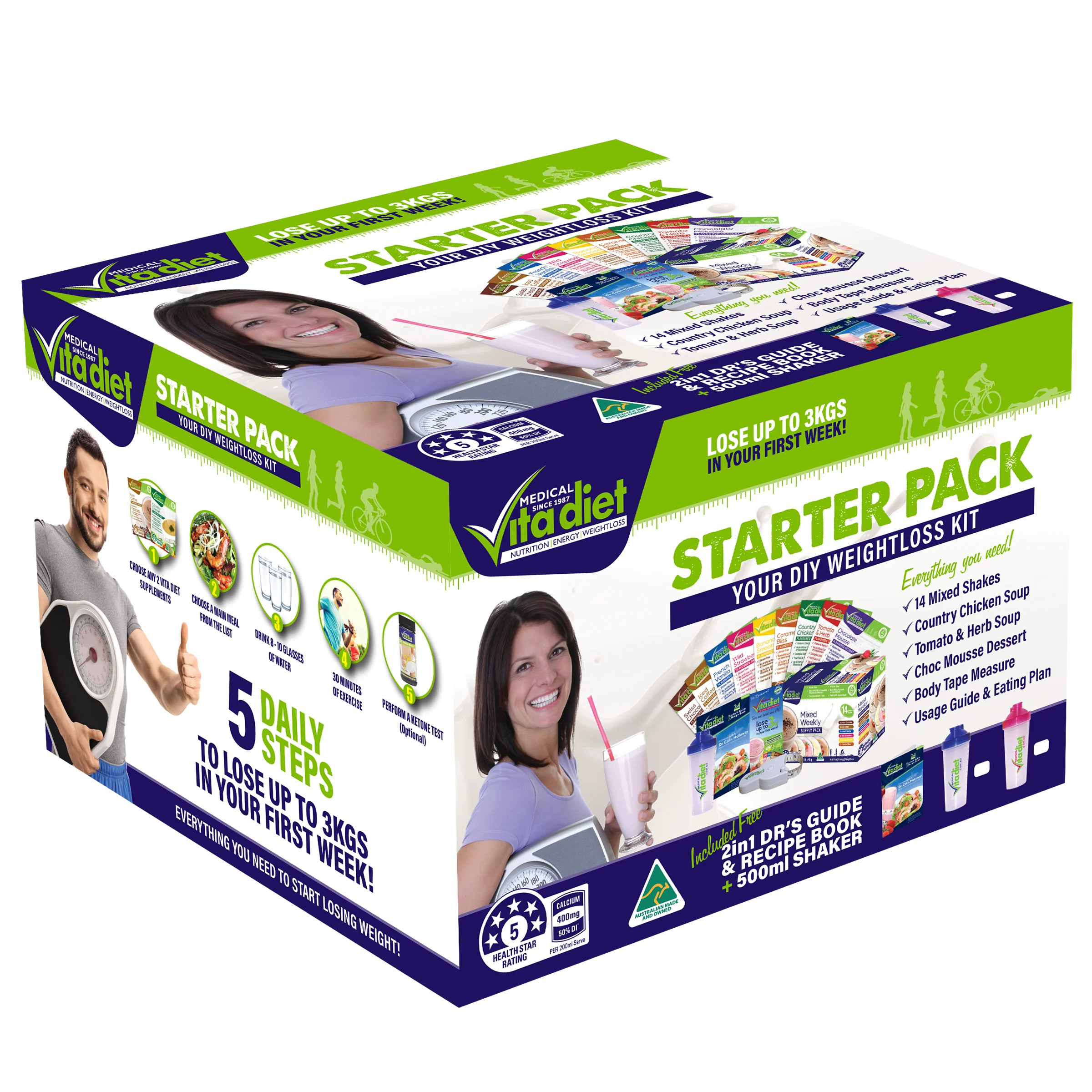 Vita Diet DIY Starter Packs 0