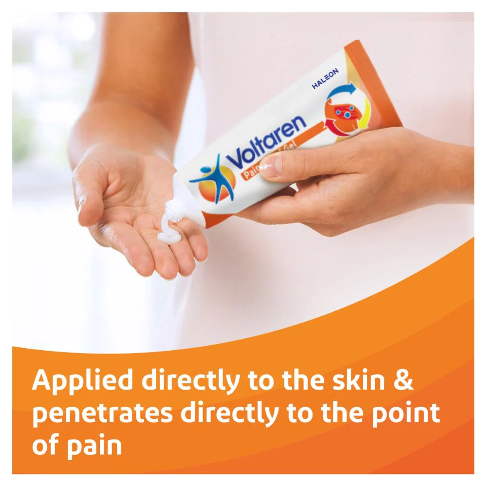 Voltaren Pain Relief Gel 50g - Image 9