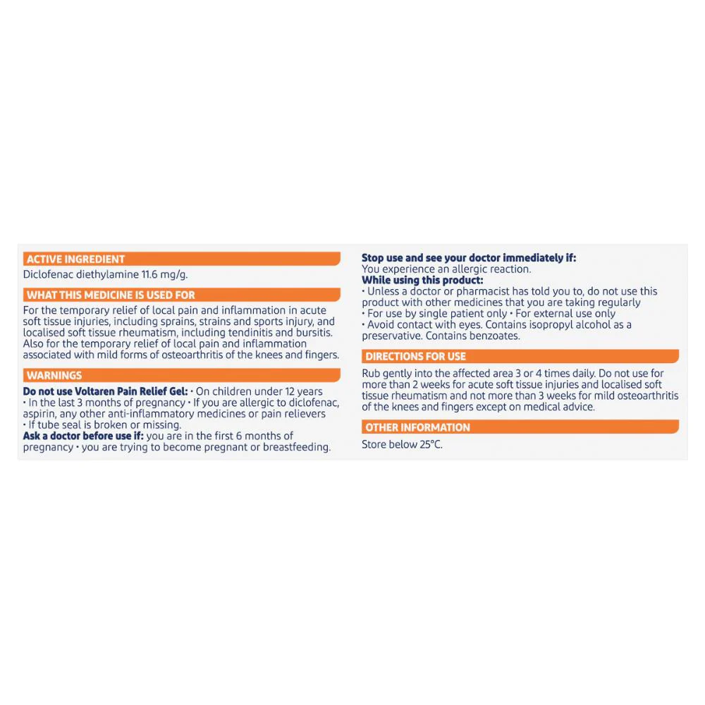 Voltaren Emulgel No Mess 75g - Image 4