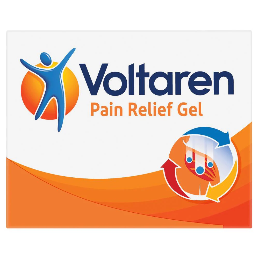 Voltaren Pain Relief Gel 100g - Image 4