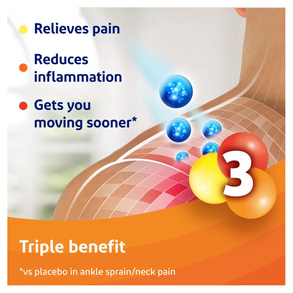 Voltaren Pain Relief Gel 100g - Image 7