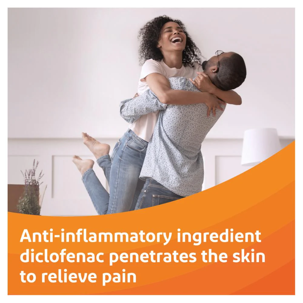 Voltaren Pain Relief Gel 100g - Image 9