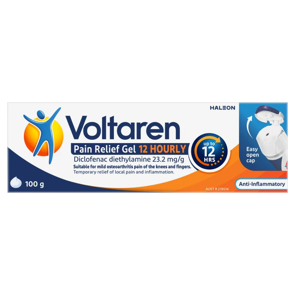Voltaren Pain Relief Gel 12 Hourly 100g - Image 15