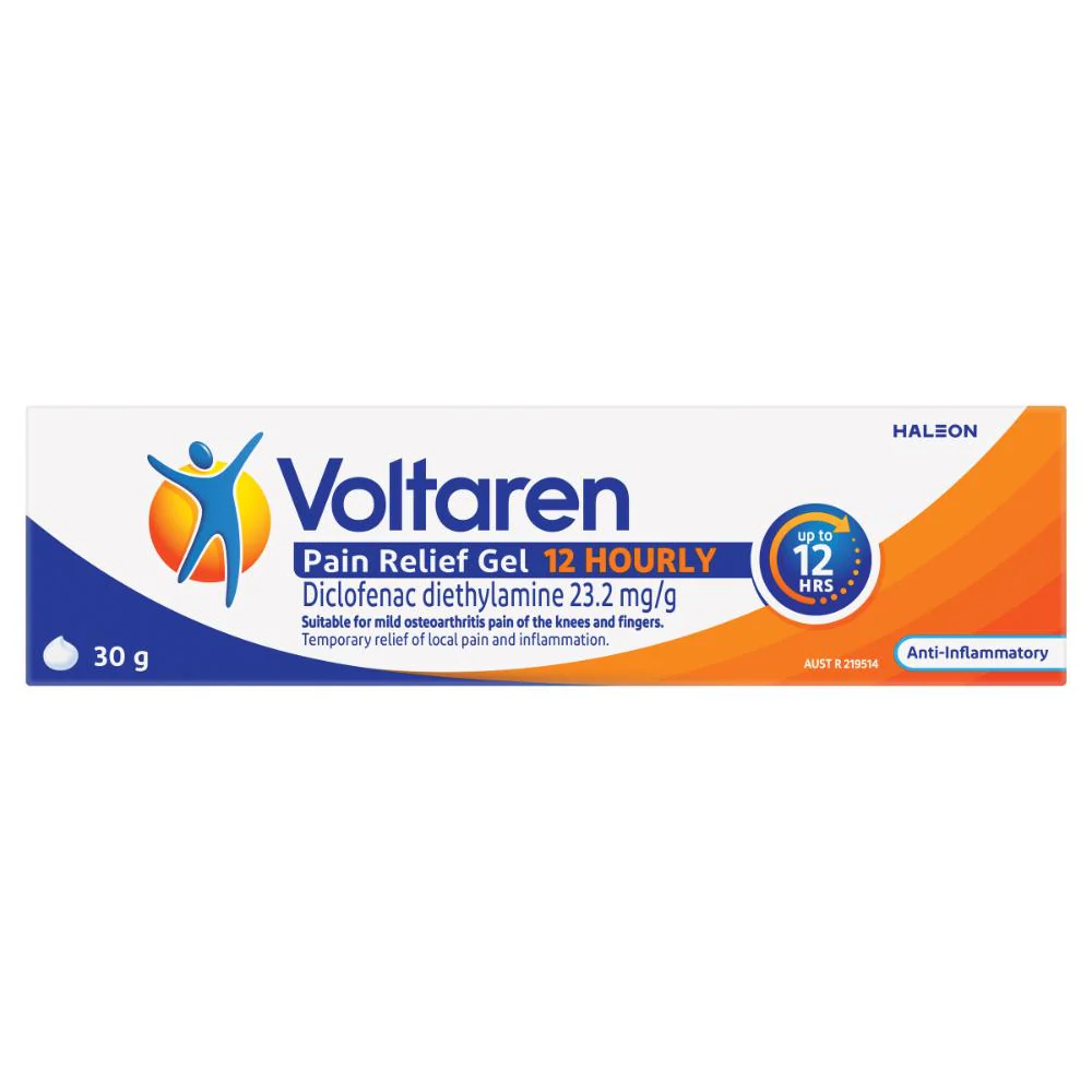 Voltaren Pain Relief Gel 12 Hourly 30g - Image 3