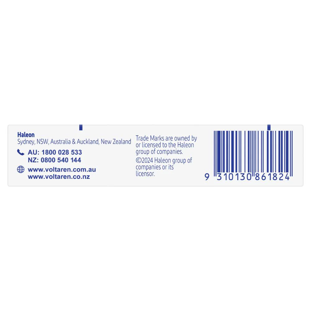 Voltaren Rapid Tabs 12.5mg 20s - Image 17