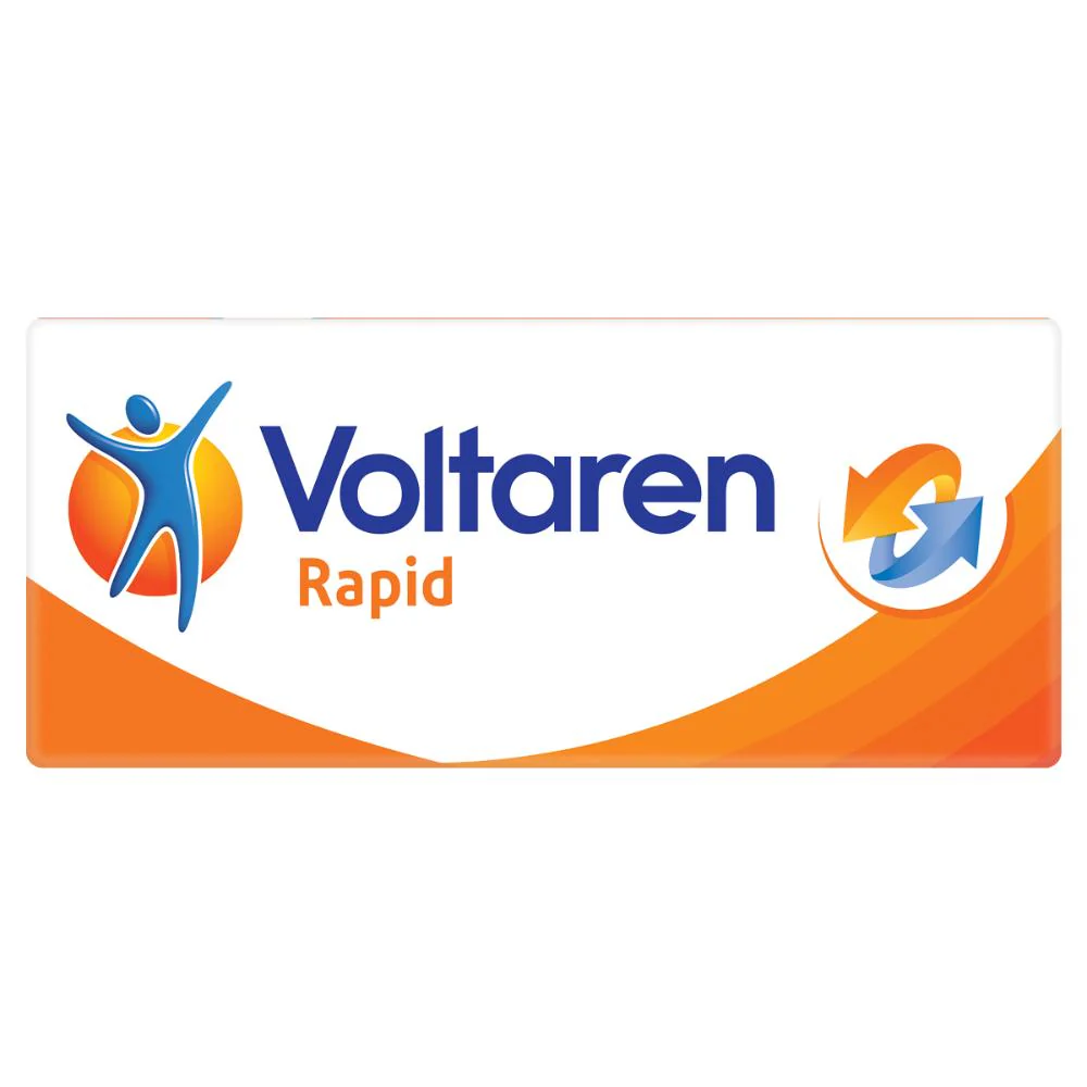 Voltaren Rapid Tabs 12.5mg 20s - Image 18
