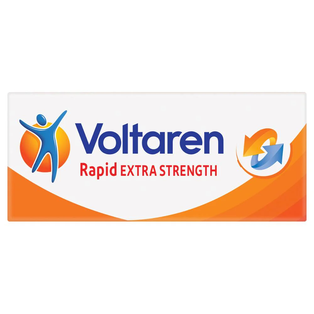 Voltaren Rapid Tabs 25mg 20s (Pharmacist Only Medicine) - Image 17