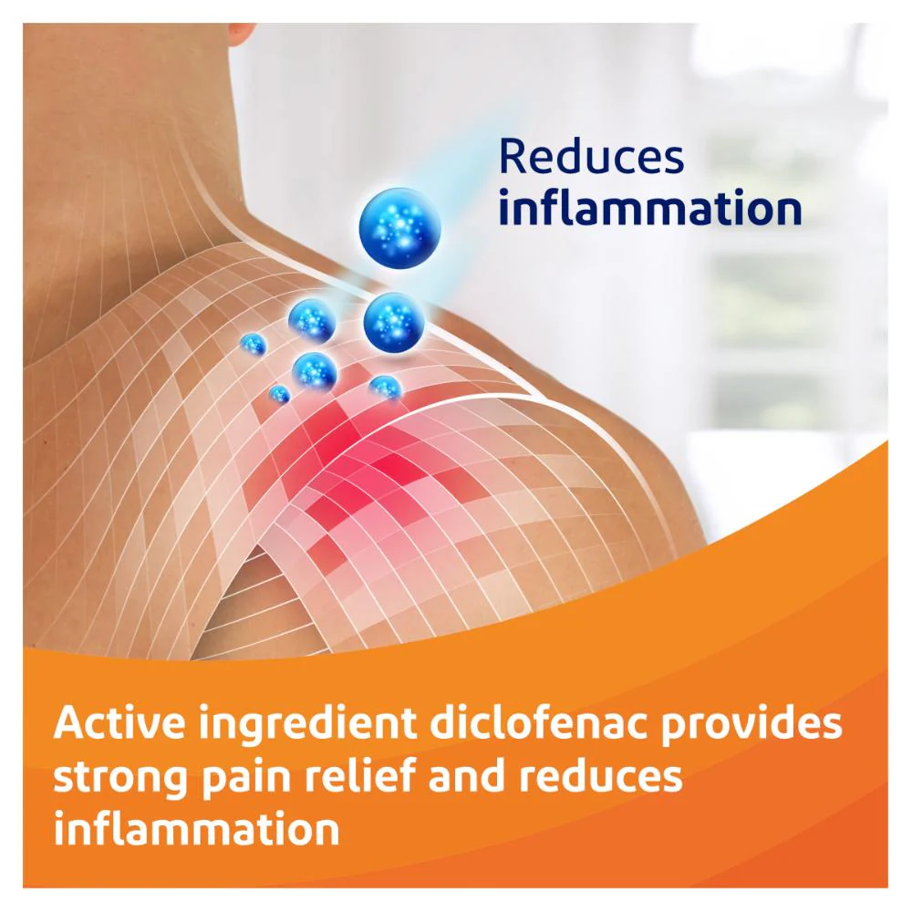 Voltaren Rapid Tabs 25mg 30s (Pharmacist Only Medicine) - Image 20