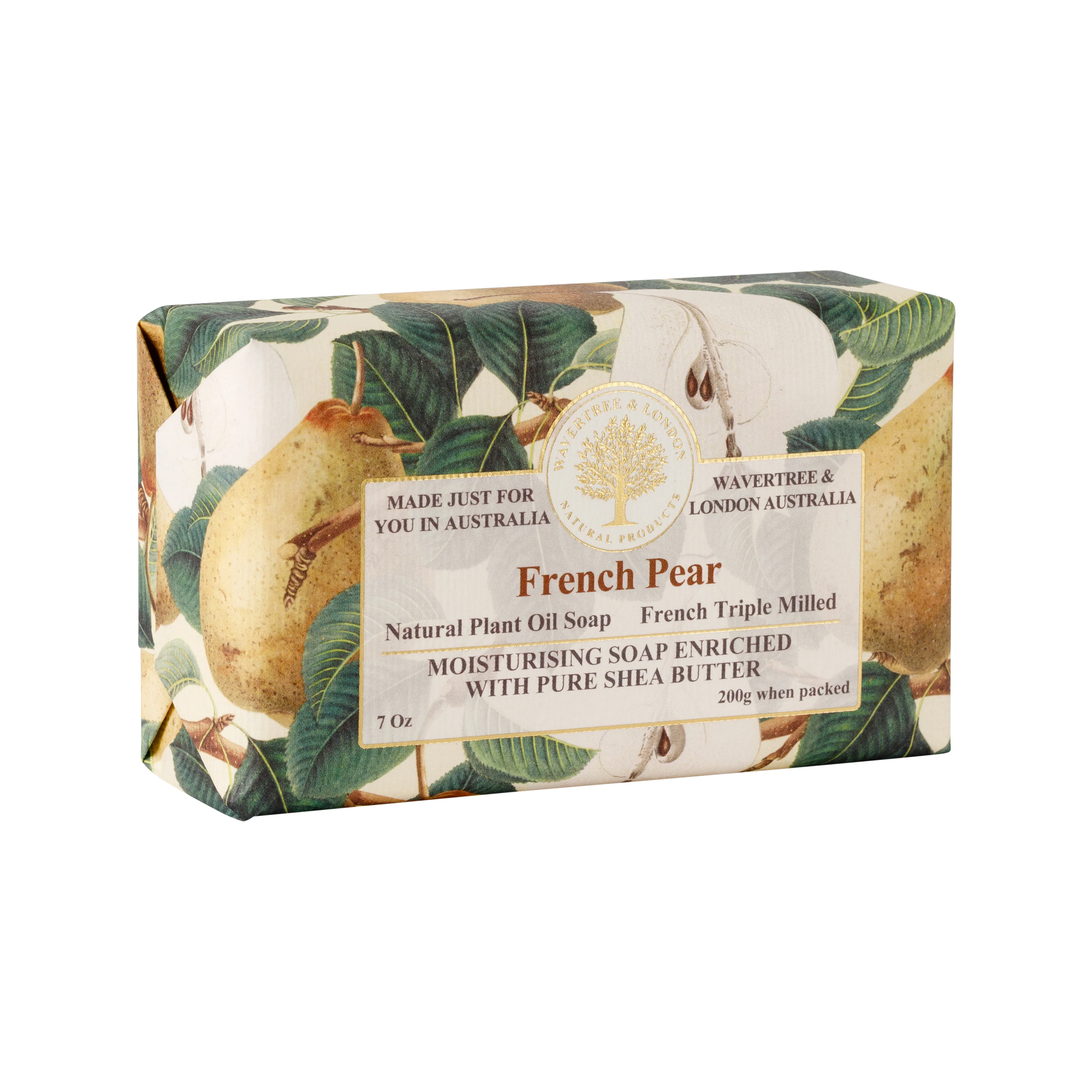 Wavertree & London Soap French Pear 200g