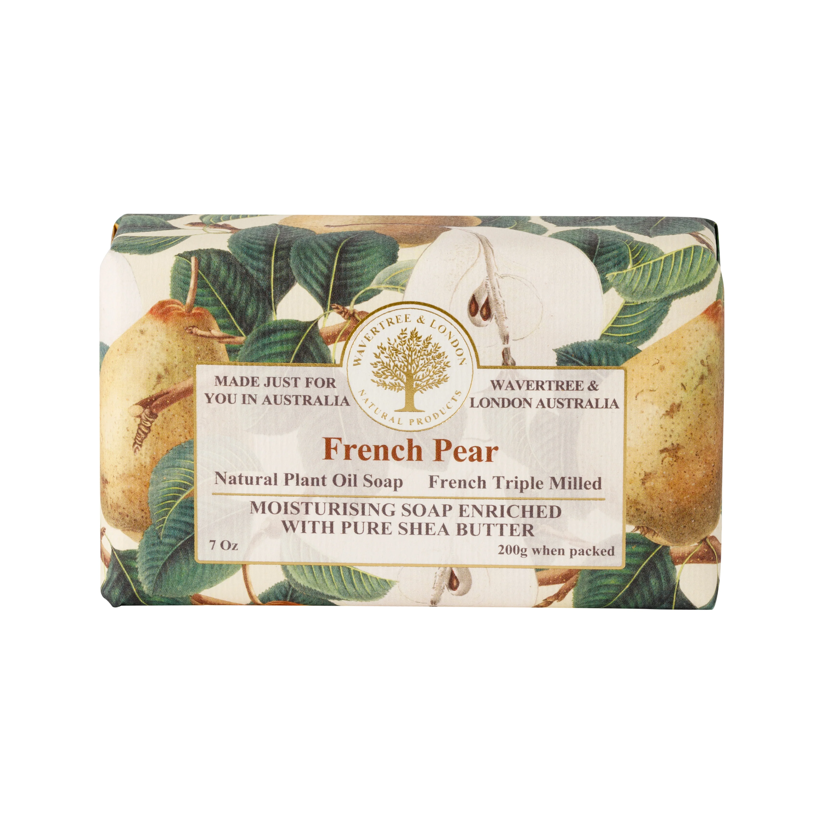 Wavertree & London Soap French Pear 200g - Image 2