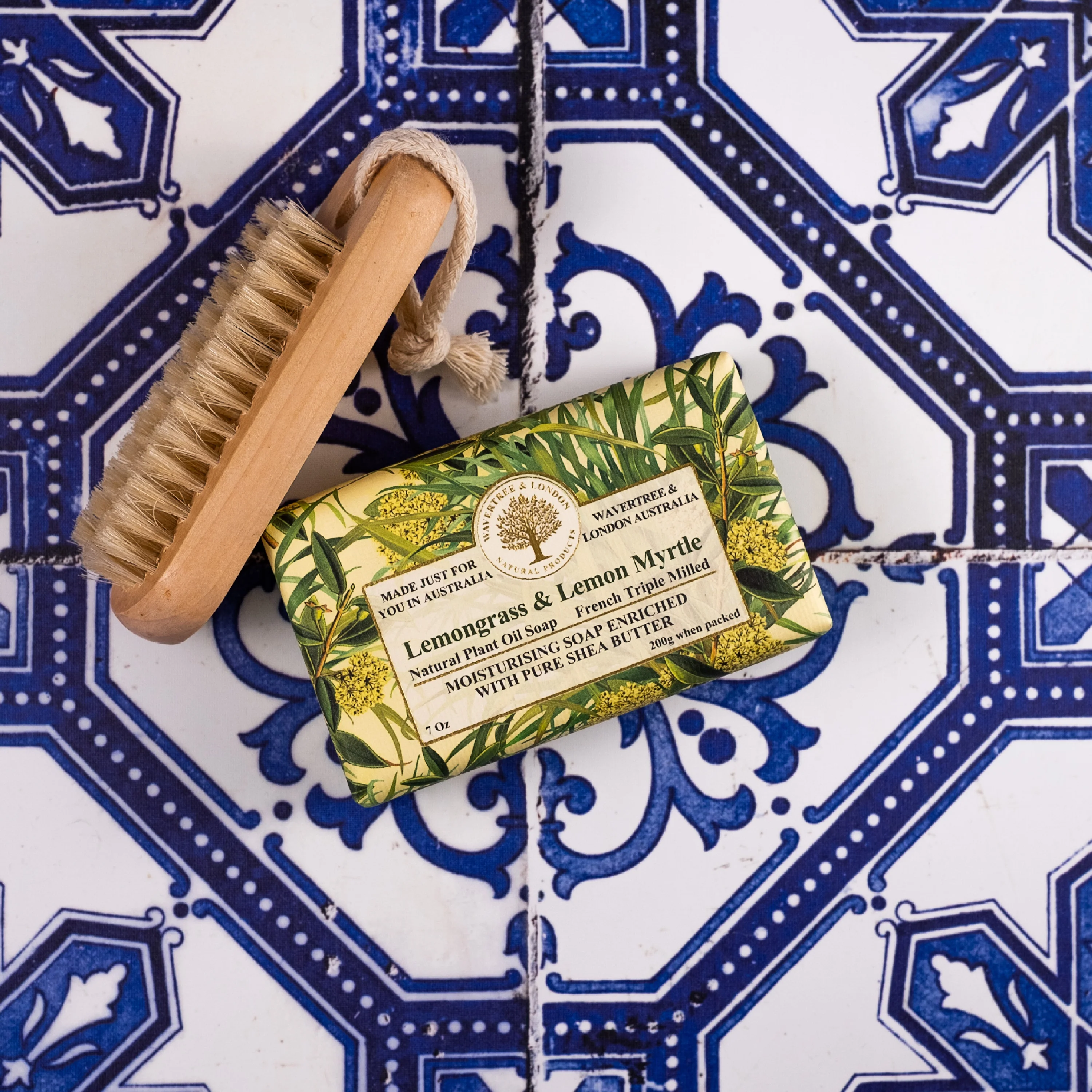 Wavertree & London Soap Lemon Grass and Lem Myrtle 200g - Image 3