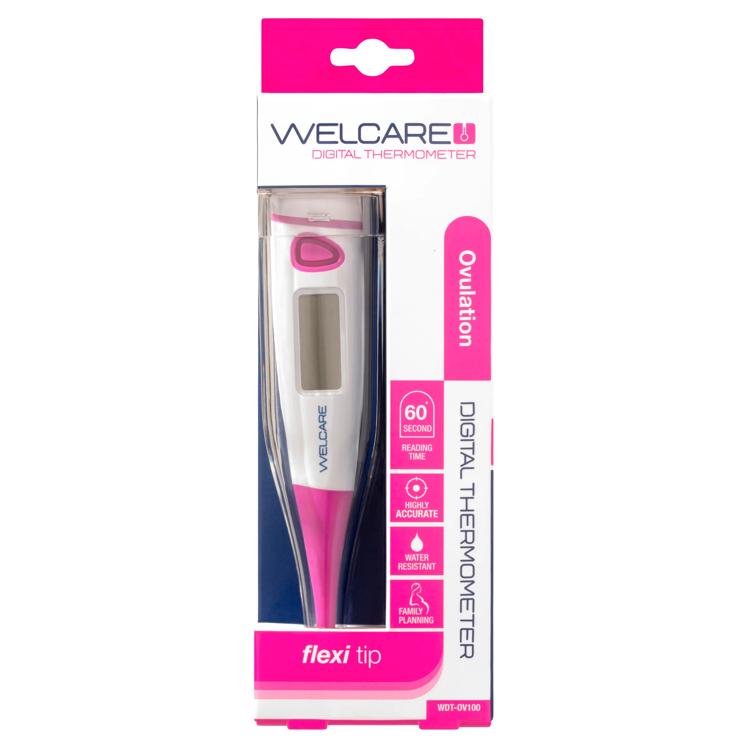 Welcare Digital Thermometer Ovulation - Image 2