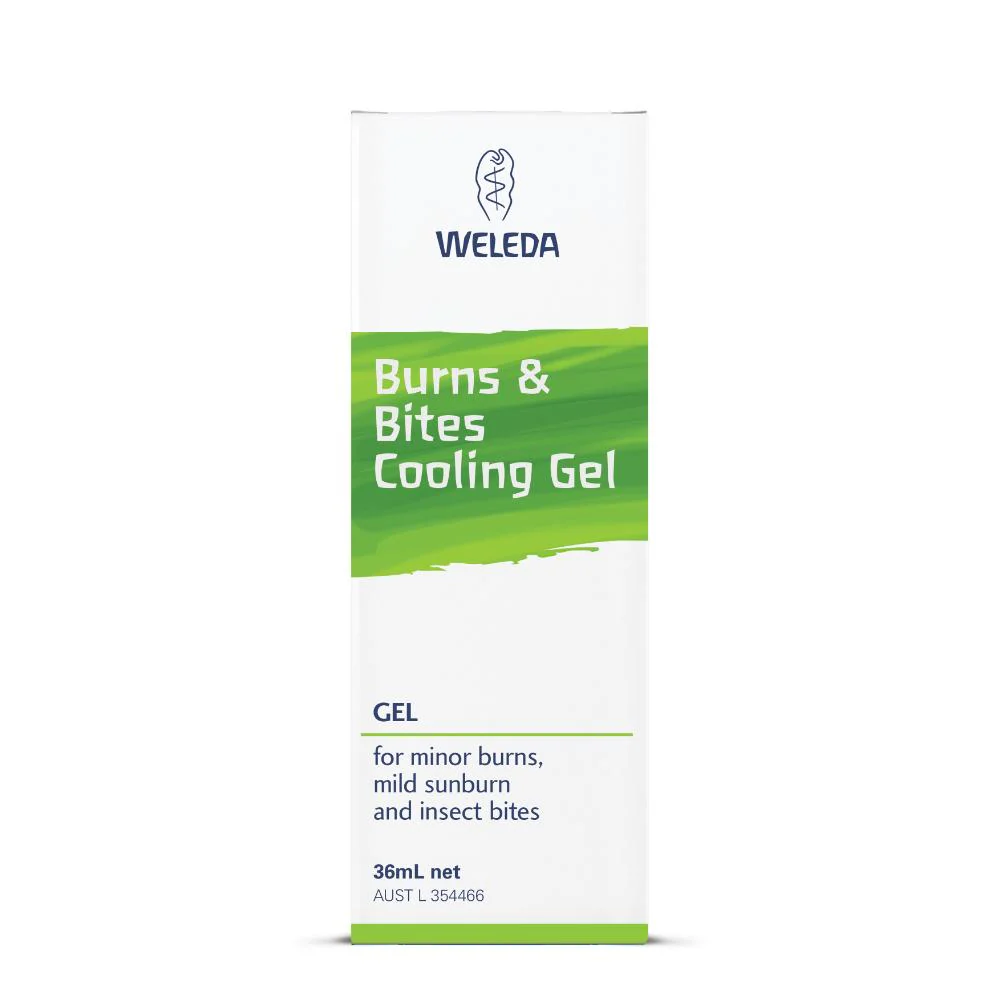 Weleda Burns & Bites Cooling Gel 36ml