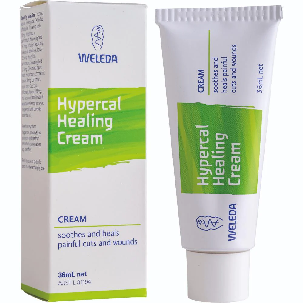 Weleda Hypercal Healing Cream 36ml