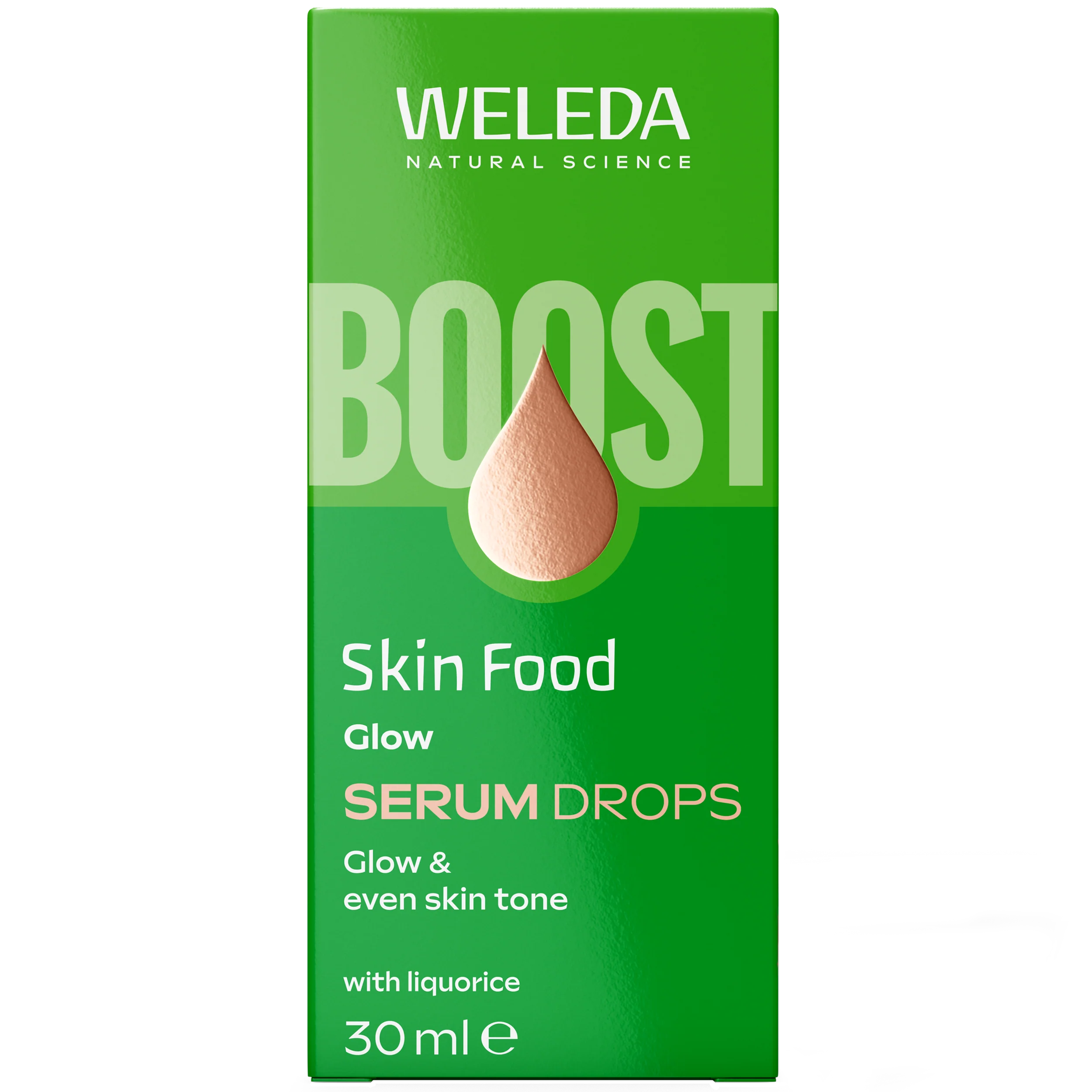 Weleda Skin Food Glow Serum Drops 30ml