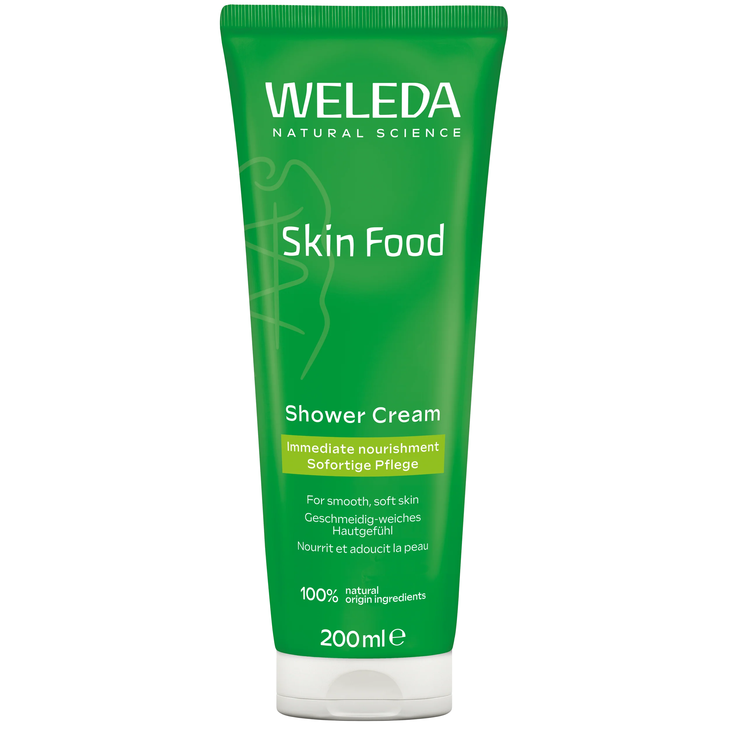 Weleda Skin Food Shower Cream 200ml - Image 2