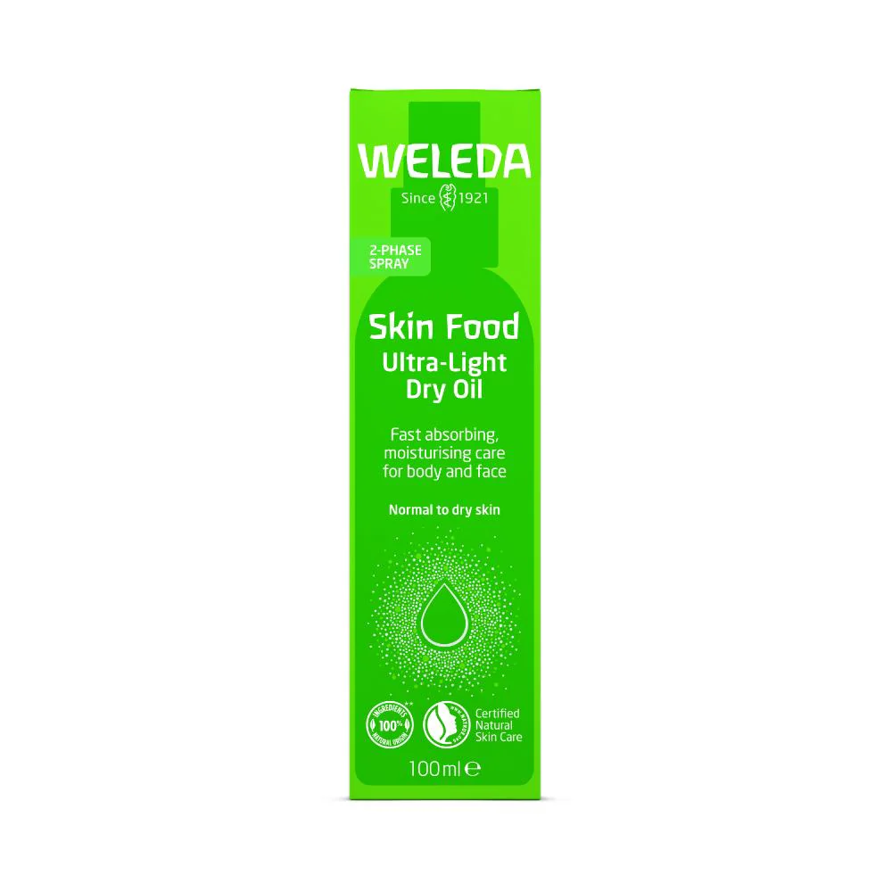 Weleda Skin Food Ultra-Light Dry Oil 100ml - Image 2