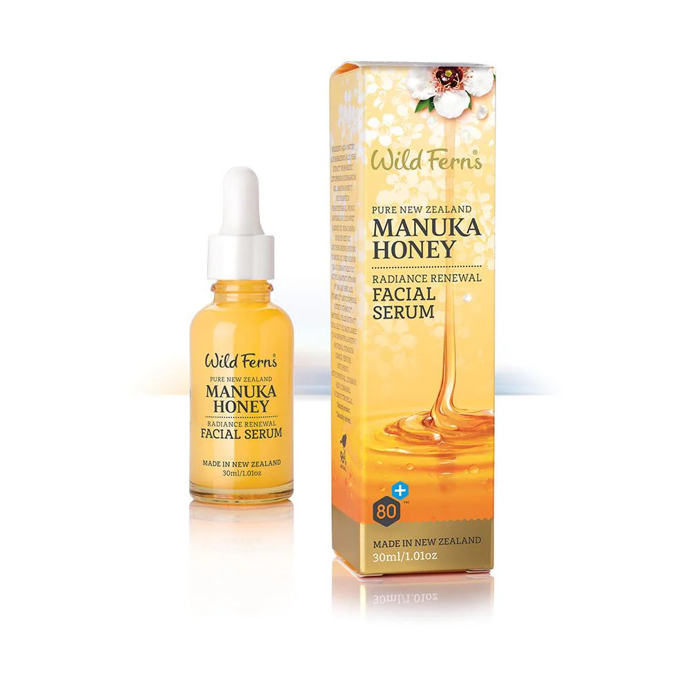 Wild Ferns Manuka Honey Facial Serum 30ml