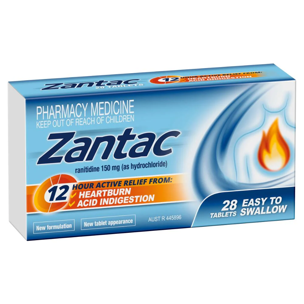 Zantac 150mg Tablets 28s - Image 4