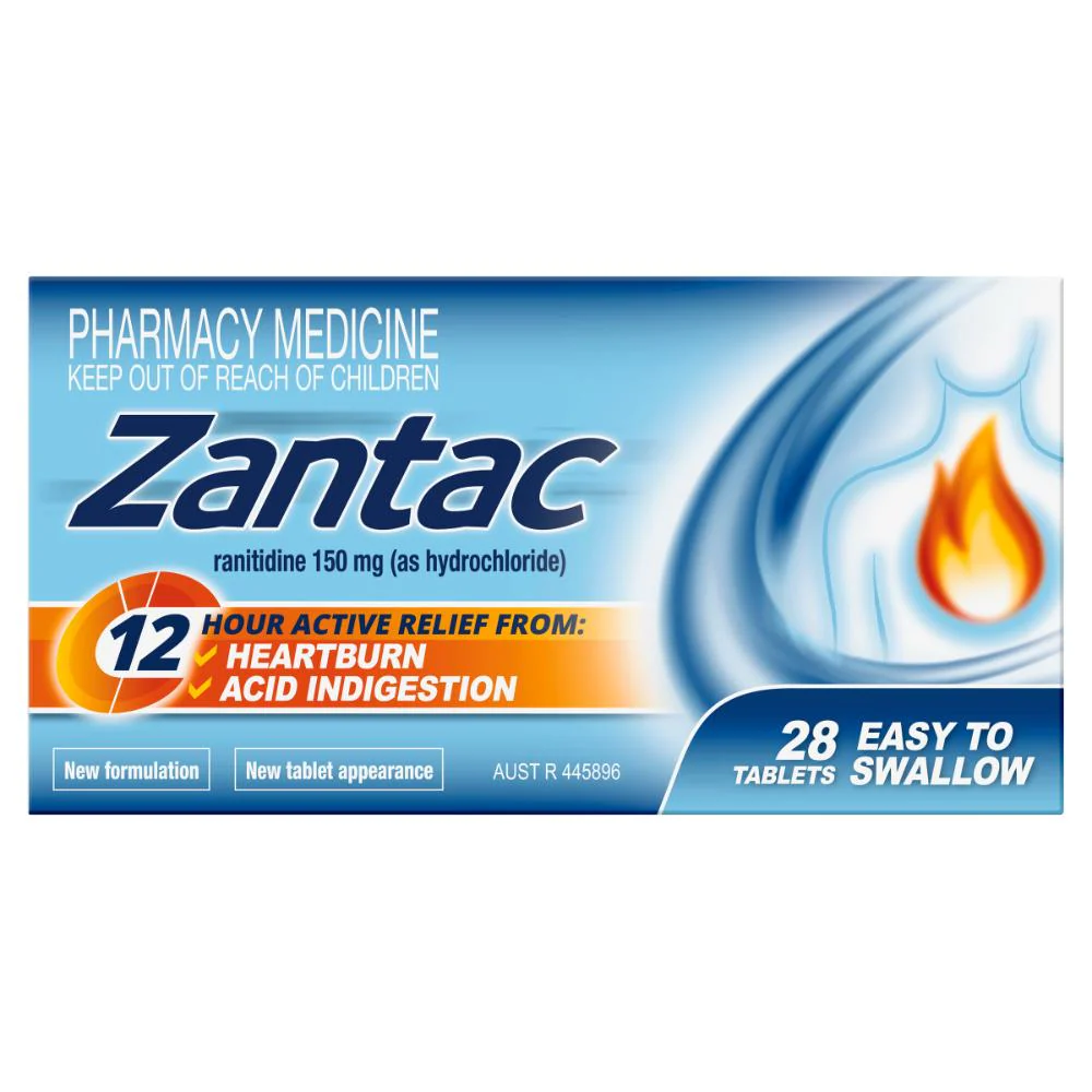 Zantac 150mg Tablets 28s - Image 5